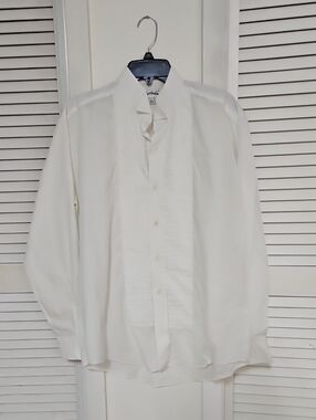 Southeastern Classic White Tuxedo Dress Shirt - Men's